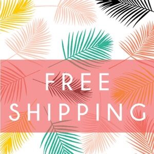 Free Shipping Through Next Monday